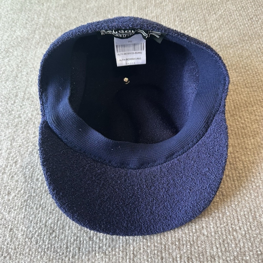 Kangol Kids Bermuda Navy Spacecap Kids Size Medium - Picture 3 of 6